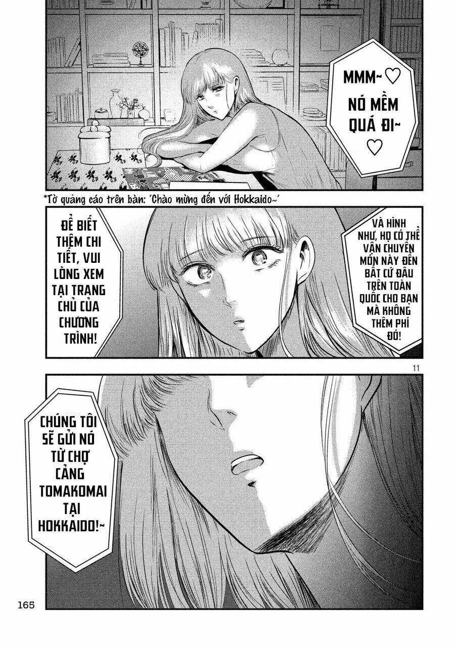 Yukionna To Kani Wo Kuu Chapter 30 trang 10