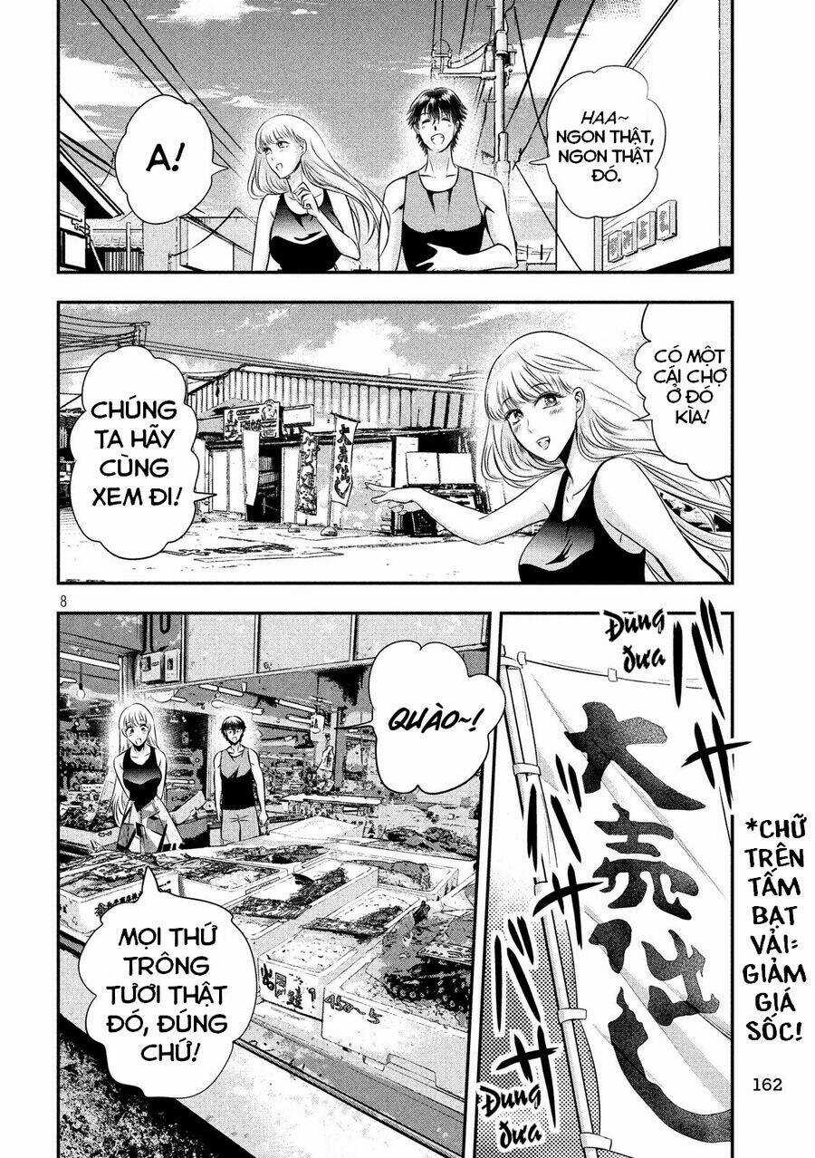 Yukionna To Kani Wo Kuu Chapter 30 trang 7