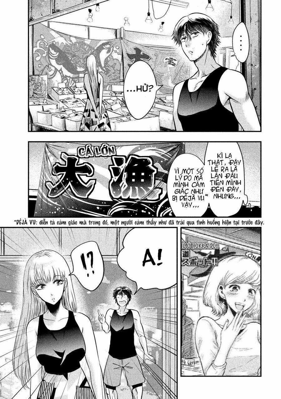 Yukionna To Kani Wo Kuu Chapter 30 trang 8