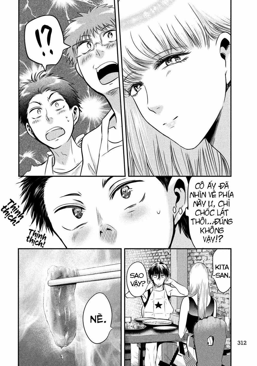 Yukionna To Kani Wo Kuu Chapter 31 trang 10