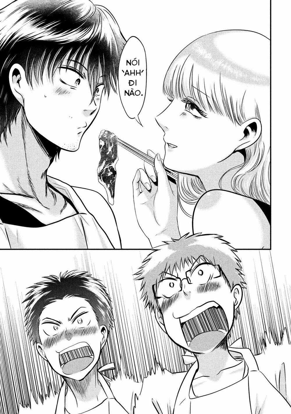 Yukionna To Kani Wo Kuu Chapter 31 trang 11