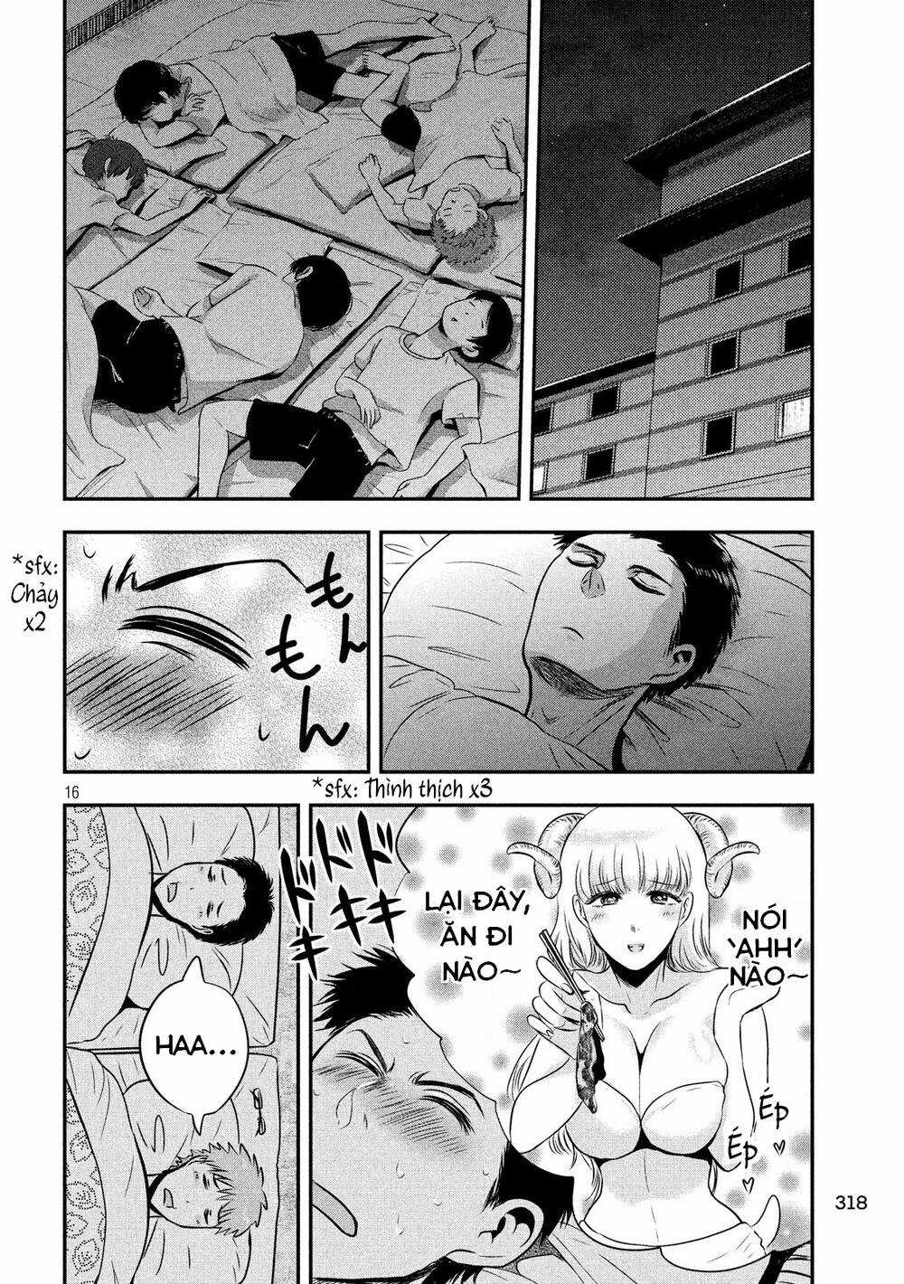 Yukionna To Kani Wo Kuu Chapter 31 trang 16