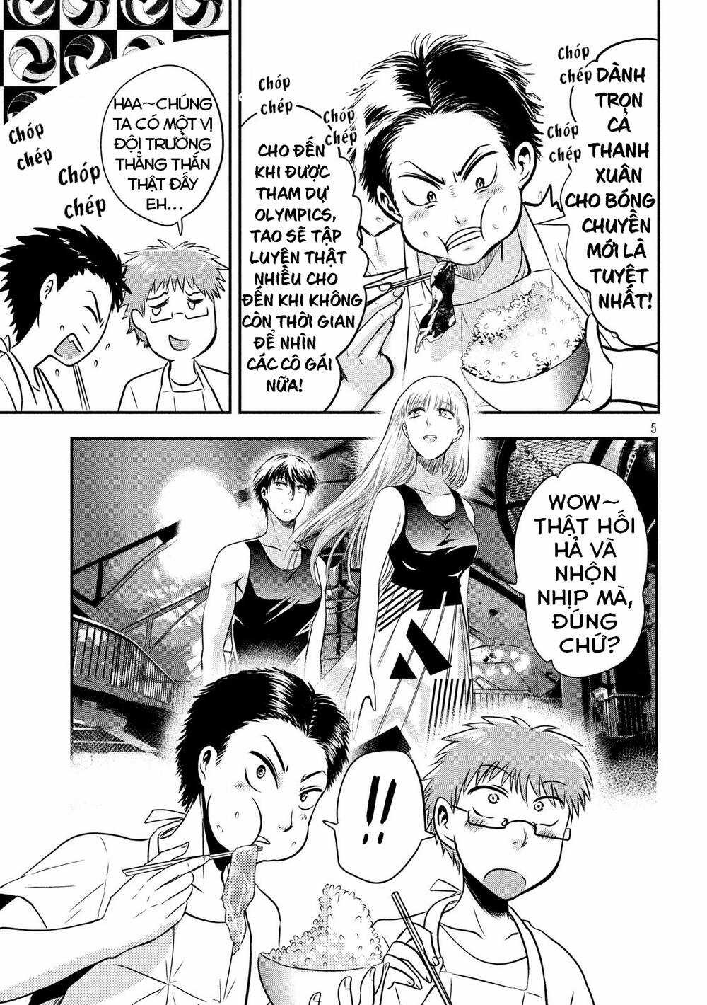 Yukionna To Kani Wo Kuu Chapter 31 trang 5