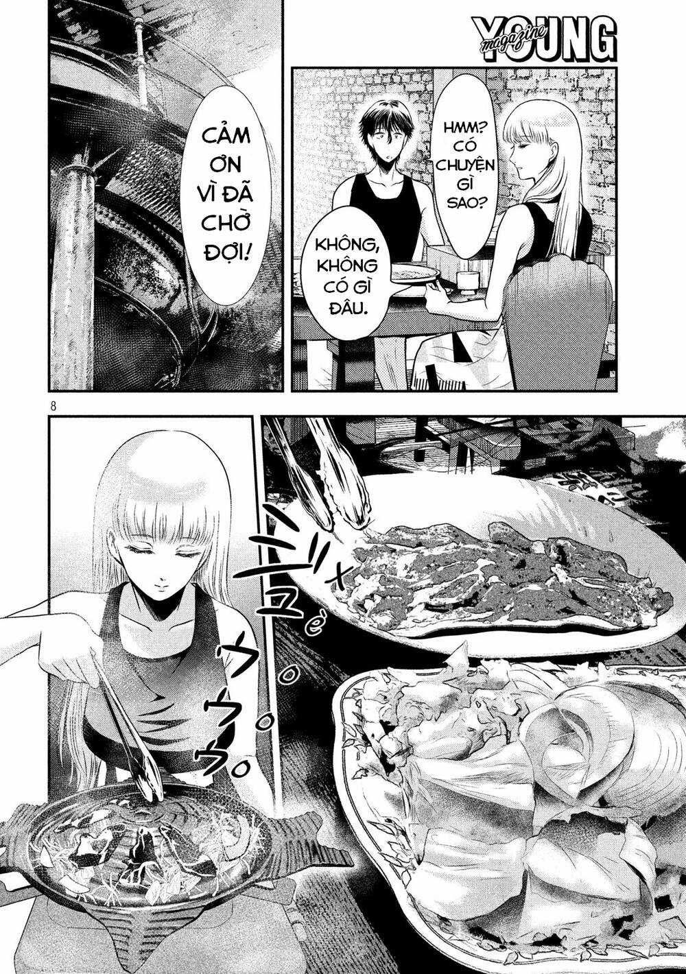 Yukionna To Kani Wo Kuu Chapter 31 trang 8