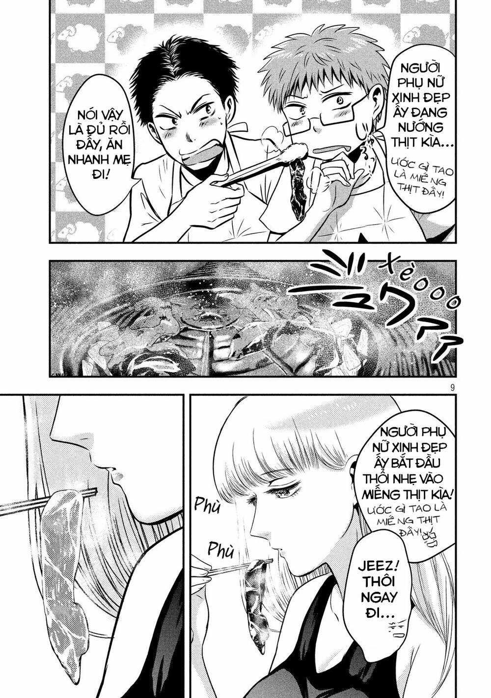 Yukionna To Kani Wo Kuu Chapter 31 trang 9