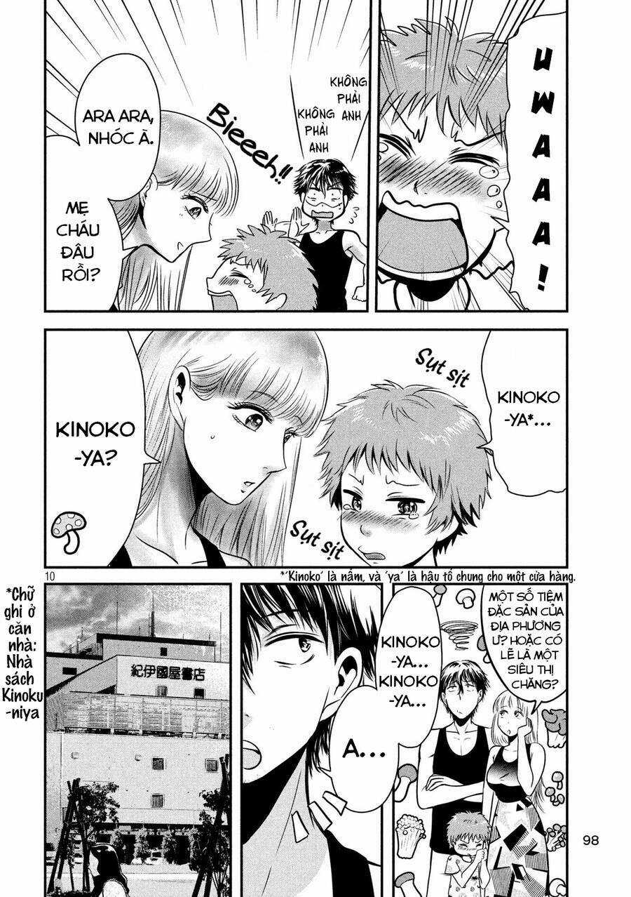 Yukionna To Kani Wo Kuu Chapter 32 trang 10