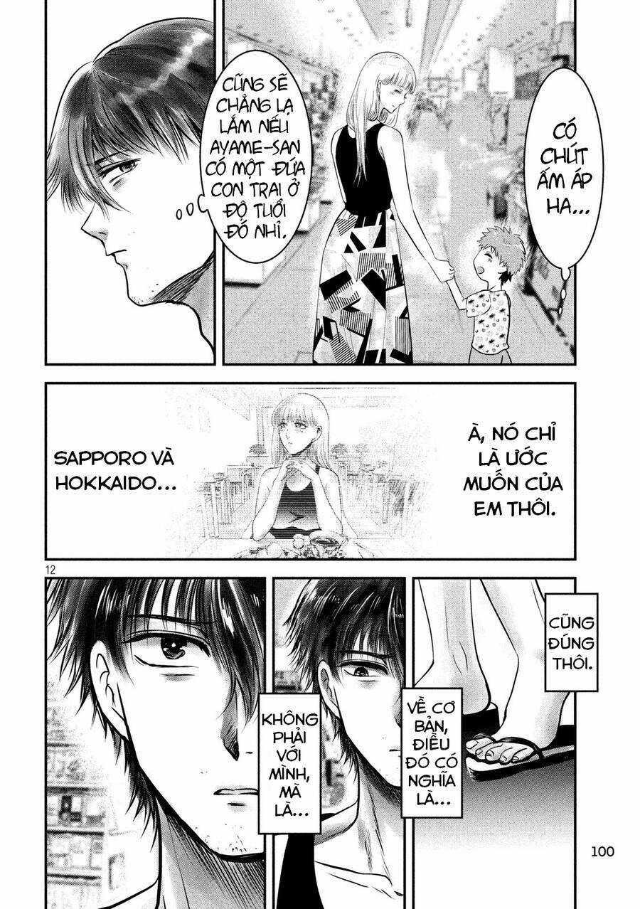 Yukionna To Kani Wo Kuu Chapter 32 trang 12