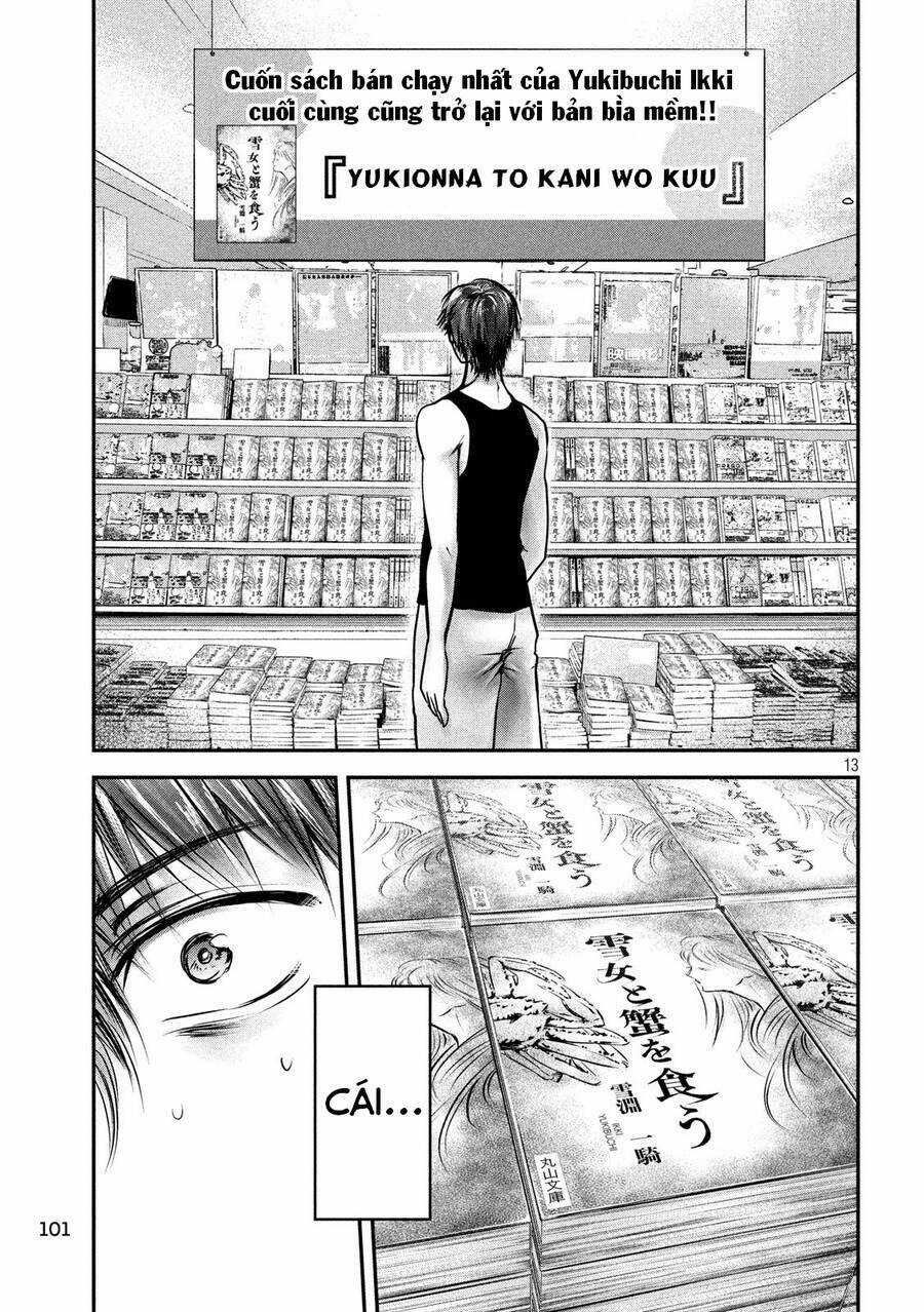 Yukionna To Kani Wo Kuu Chapter 32 trang 13