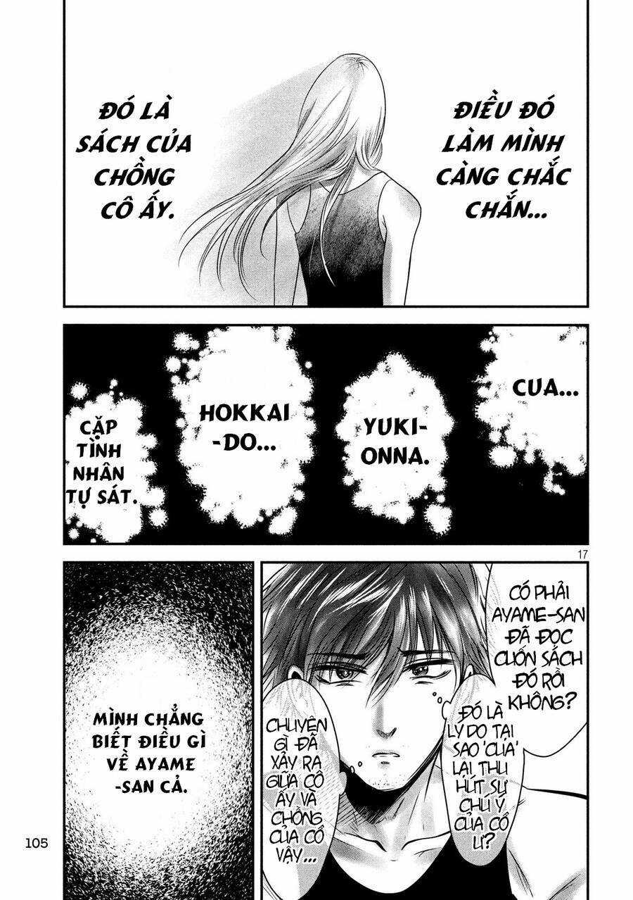 Yukionna To Kani Wo Kuu Chapter 32 trang 17
