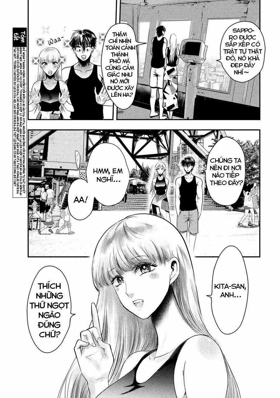 Yukionna To Kani Wo Kuu Chapter 32 trang 3