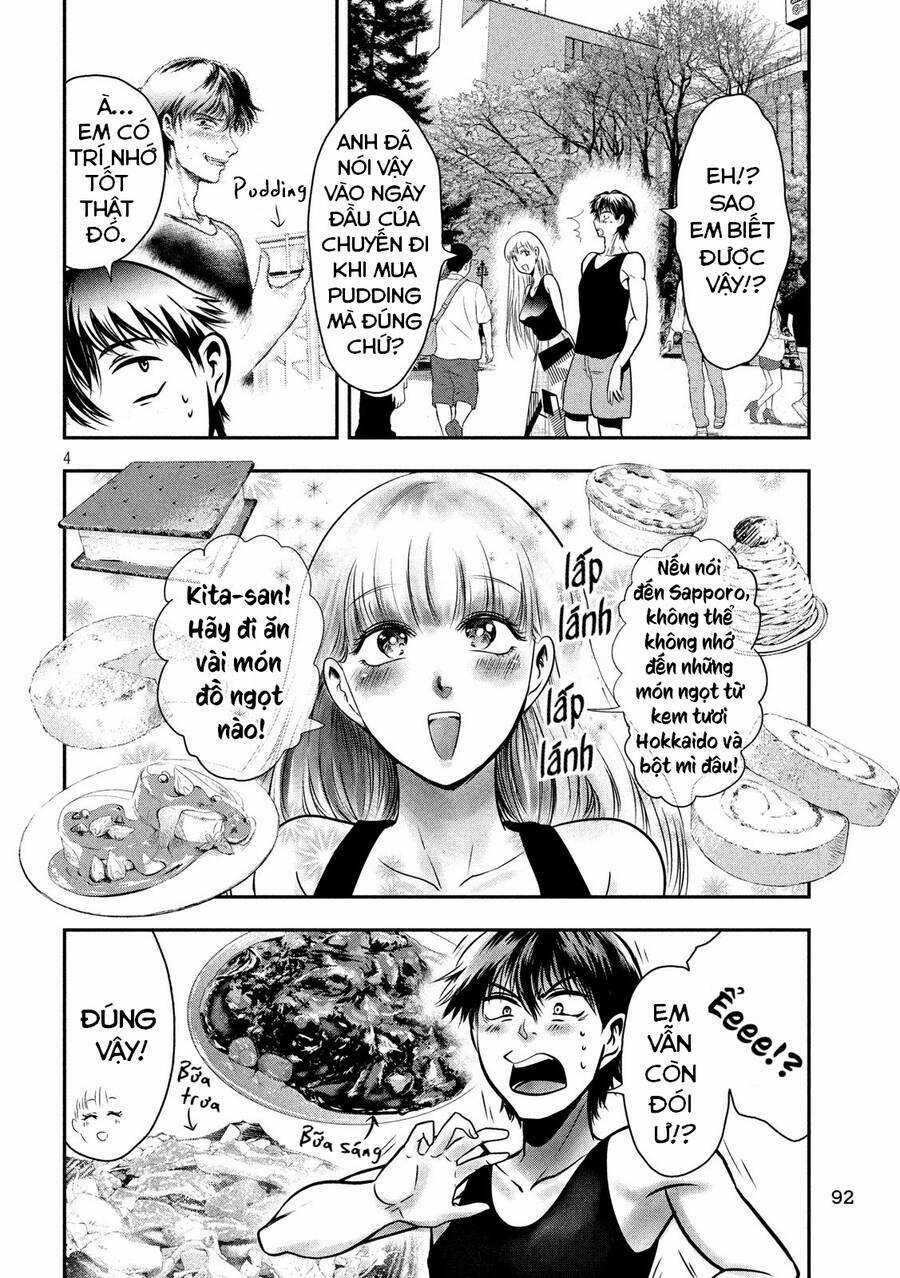 Yukionna To Kani Wo Kuu Chapter 32 trang 4