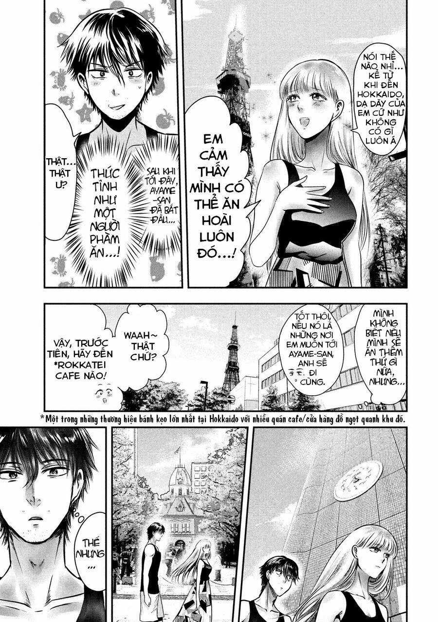 Yukionna To Kani Wo Kuu Chapter 32 trang 5