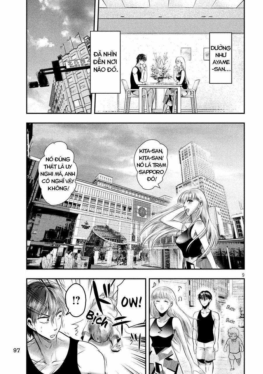 Yukionna To Kani Wo Kuu Chapter 32 trang 9