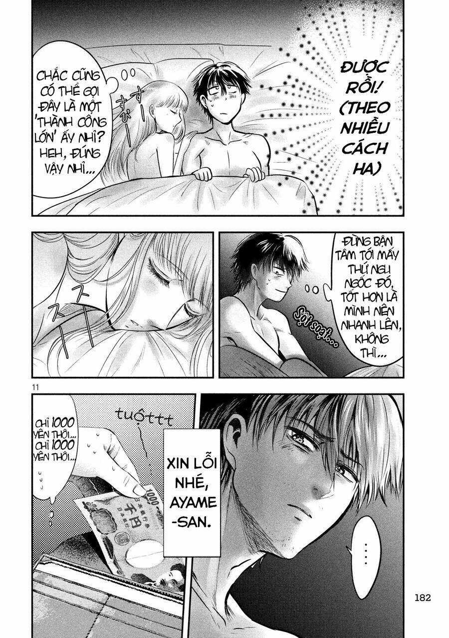 Yukionna To Kani Wo Kuu Chapter 33 trang 11