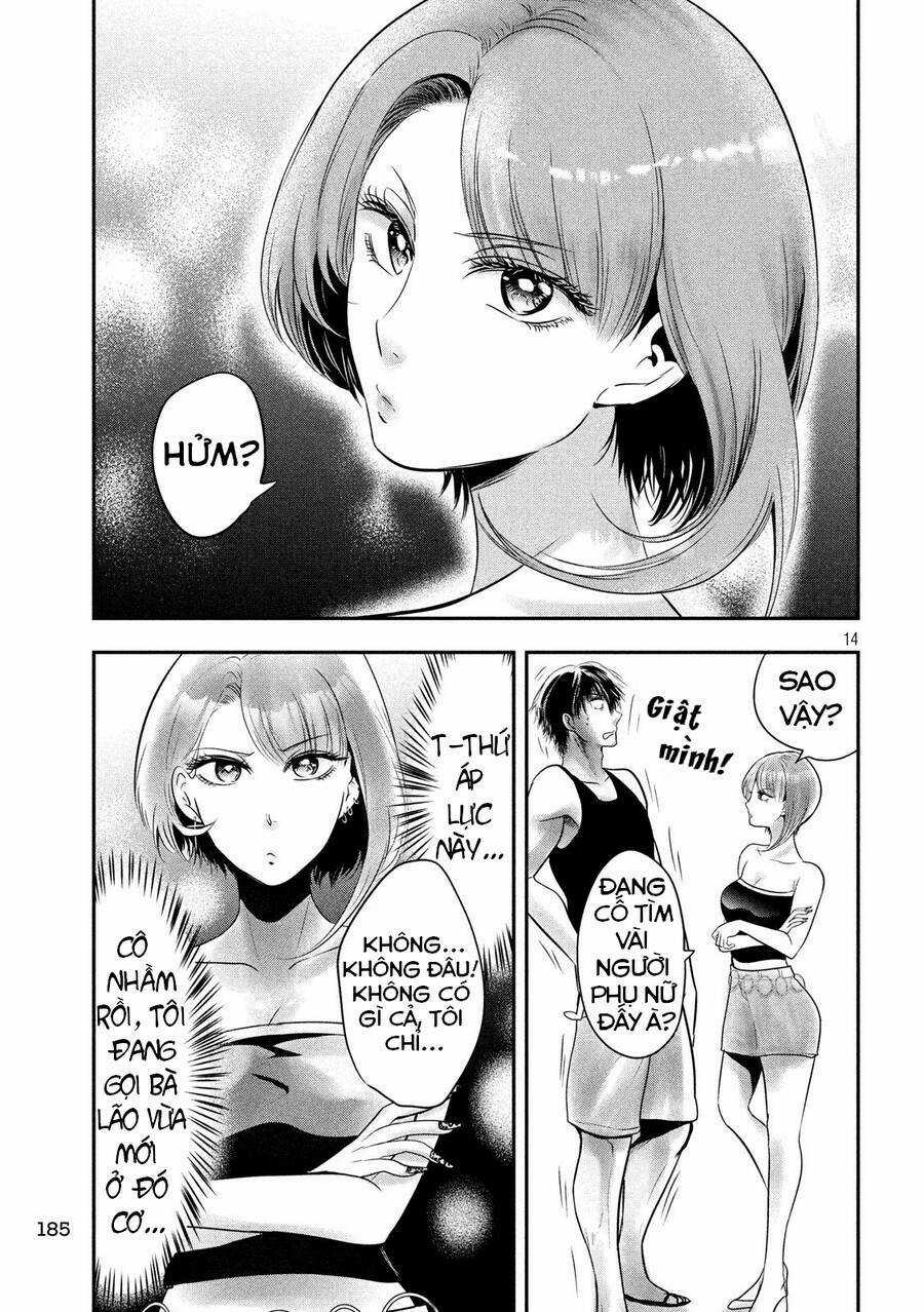 Yukionna To Kani Wo Kuu Chapter 33 trang 14