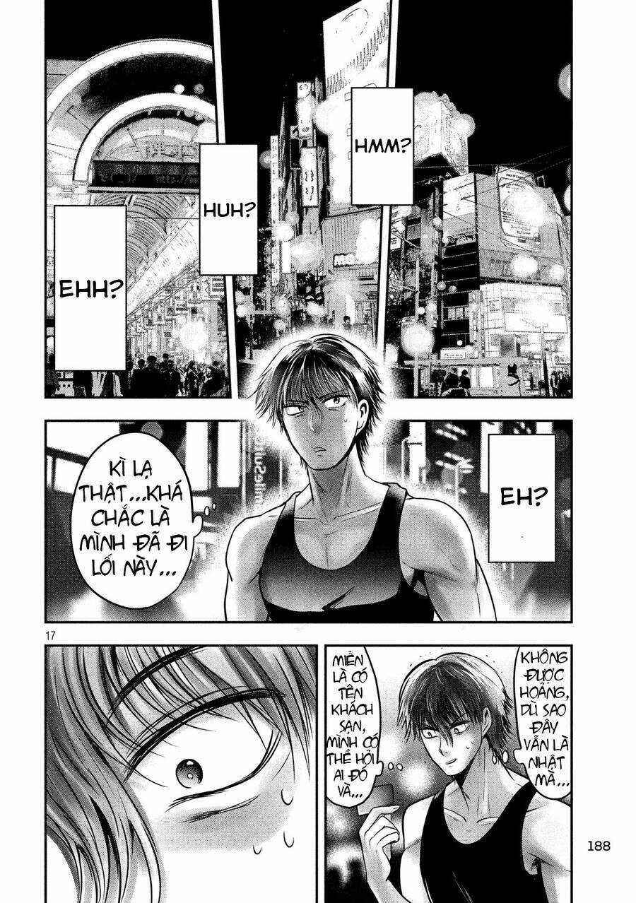 Yukionna To Kani Wo Kuu Chapter 33 trang 17