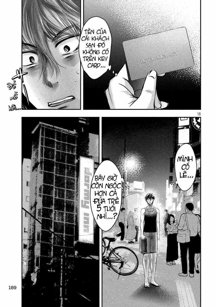 Yukionna To Kani Wo Kuu Chapter 33 trang 18