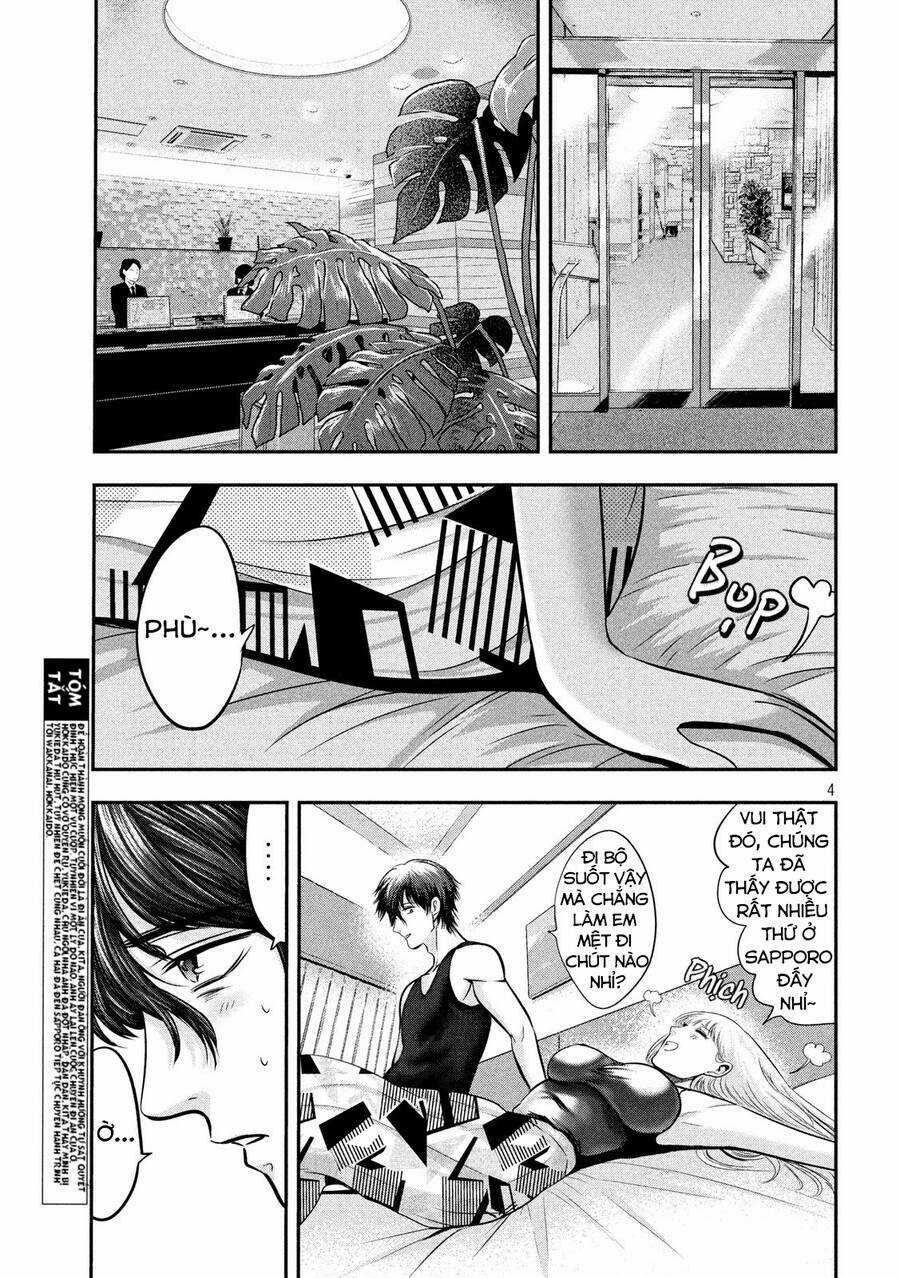 Yukionna To Kani Wo Kuu Chapter 33 trang 4