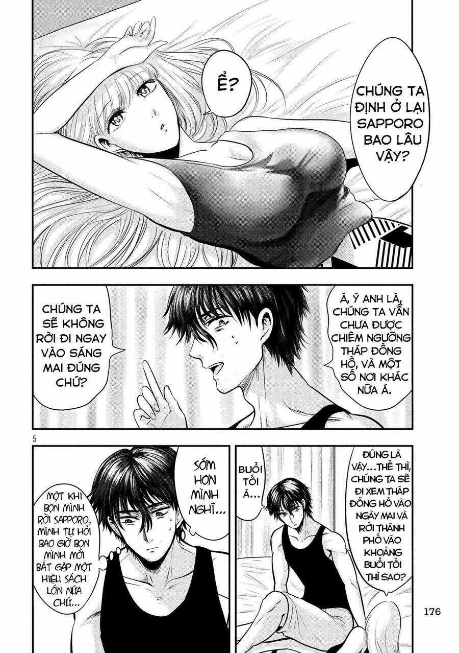 Yukionna To Kani Wo Kuu Chapter 33 trang 5