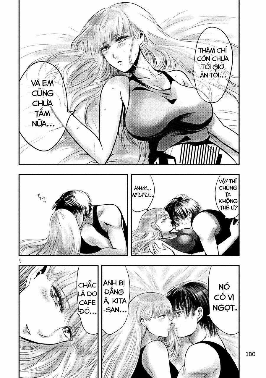 Yukionna To Kani Wo Kuu Chapter 33 trang 9