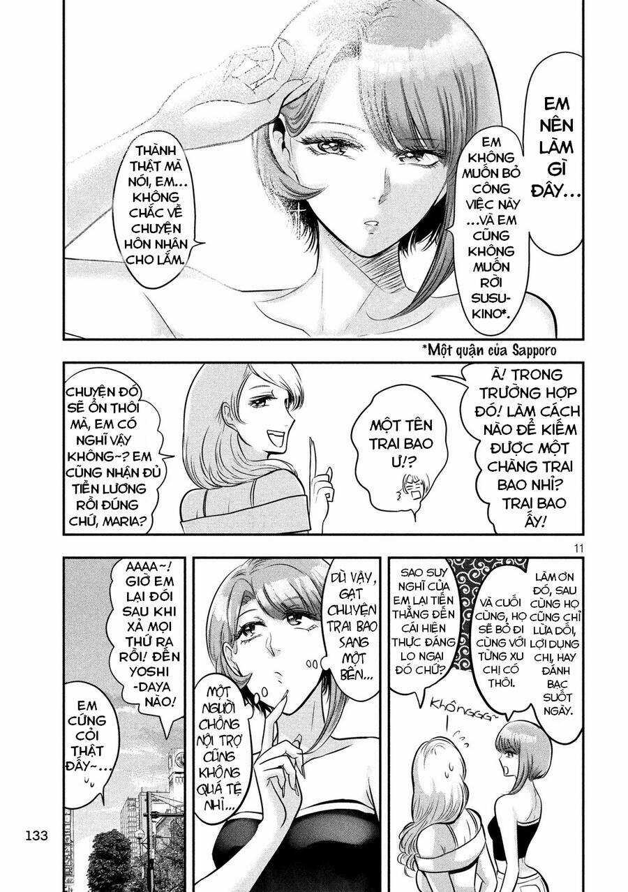 Yukionna To Kani Wo Kuu Chapter 34 trang 11