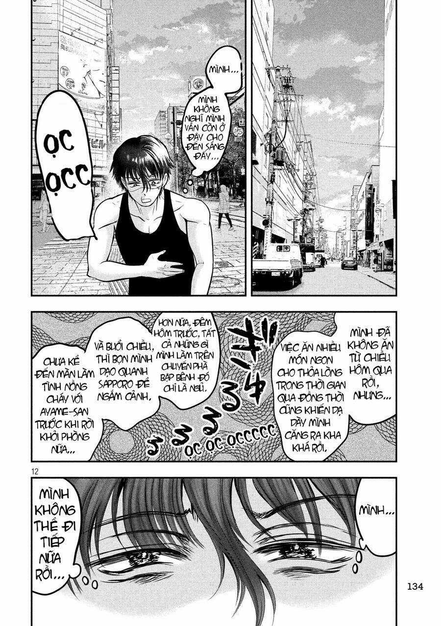 Yukionna To Kani Wo Kuu Chapter 34 trang 12