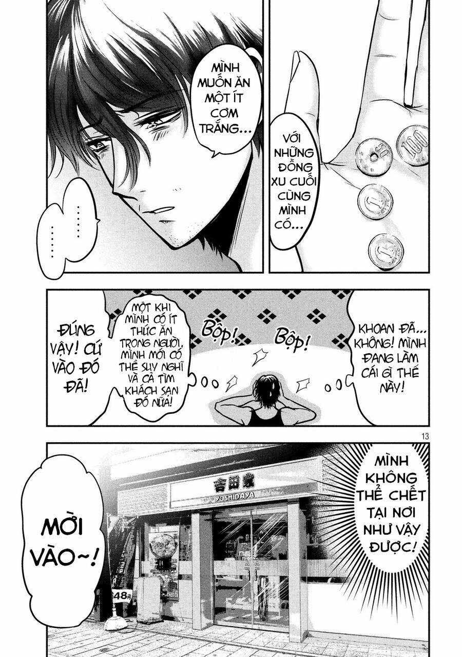 Yukionna To Kani Wo Kuu Chapter 34 trang 13