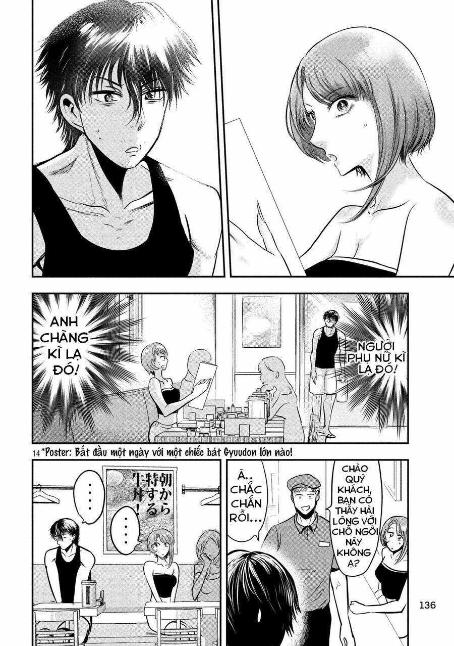 Yukionna To Kani Wo Kuu Chapter 34 trang 14