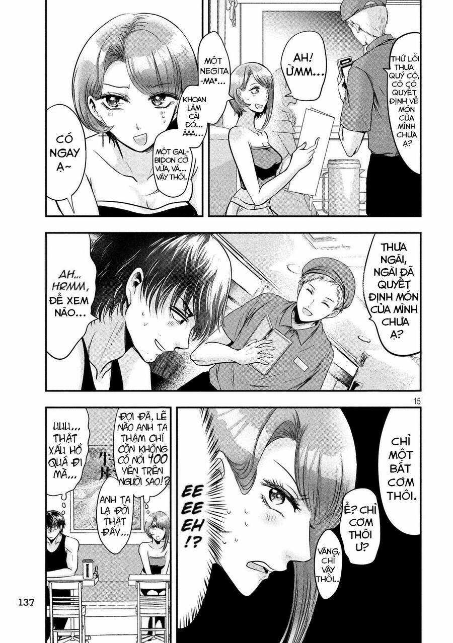 Yukionna To Kani Wo Kuu Chapter 34 trang 15