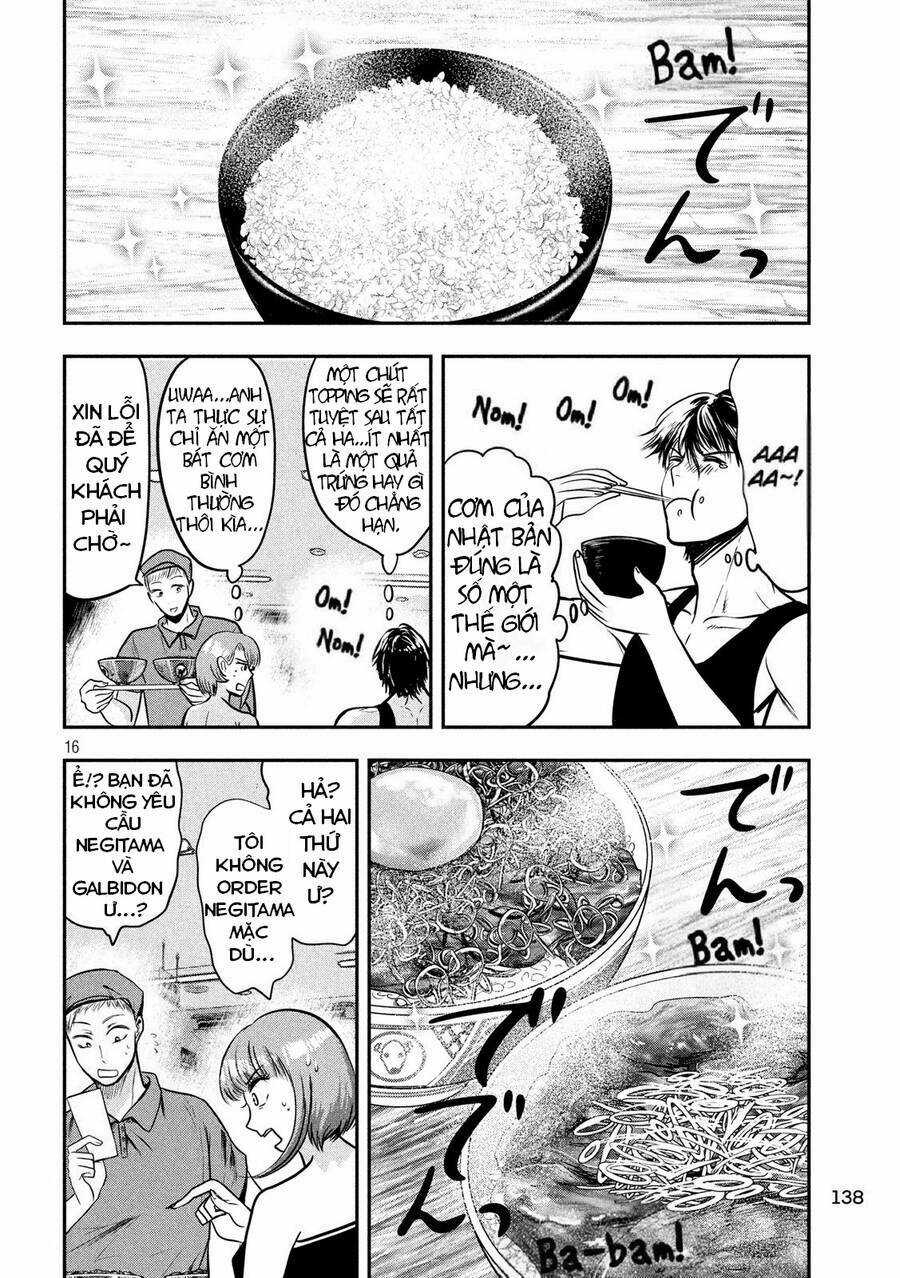 Yukionna To Kani Wo Kuu Chapter 34 trang 16