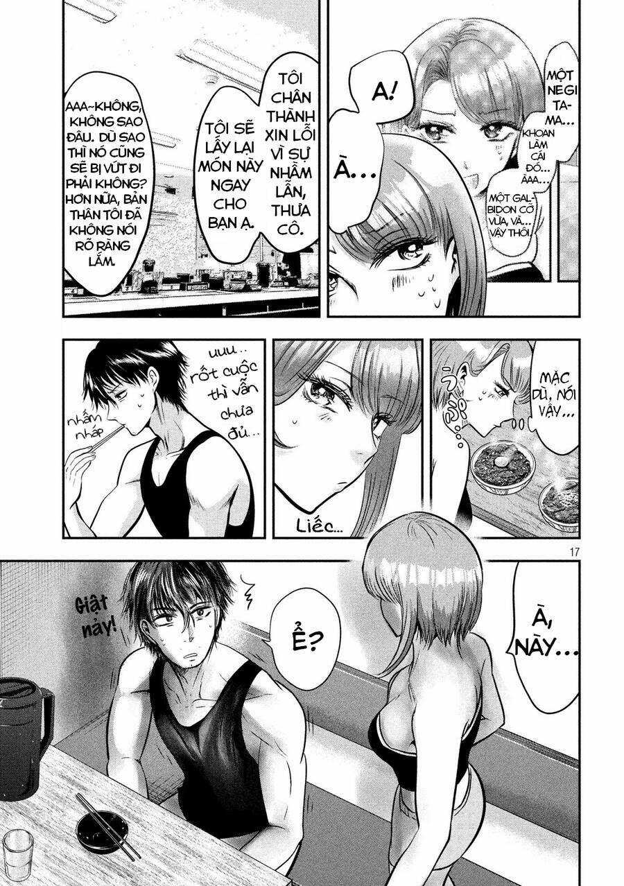 Yukionna To Kani Wo Kuu Chapter 34 trang 17