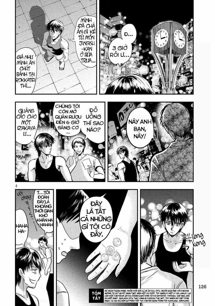 Yukionna To Kani Wo Kuu Chapter 34 trang 4