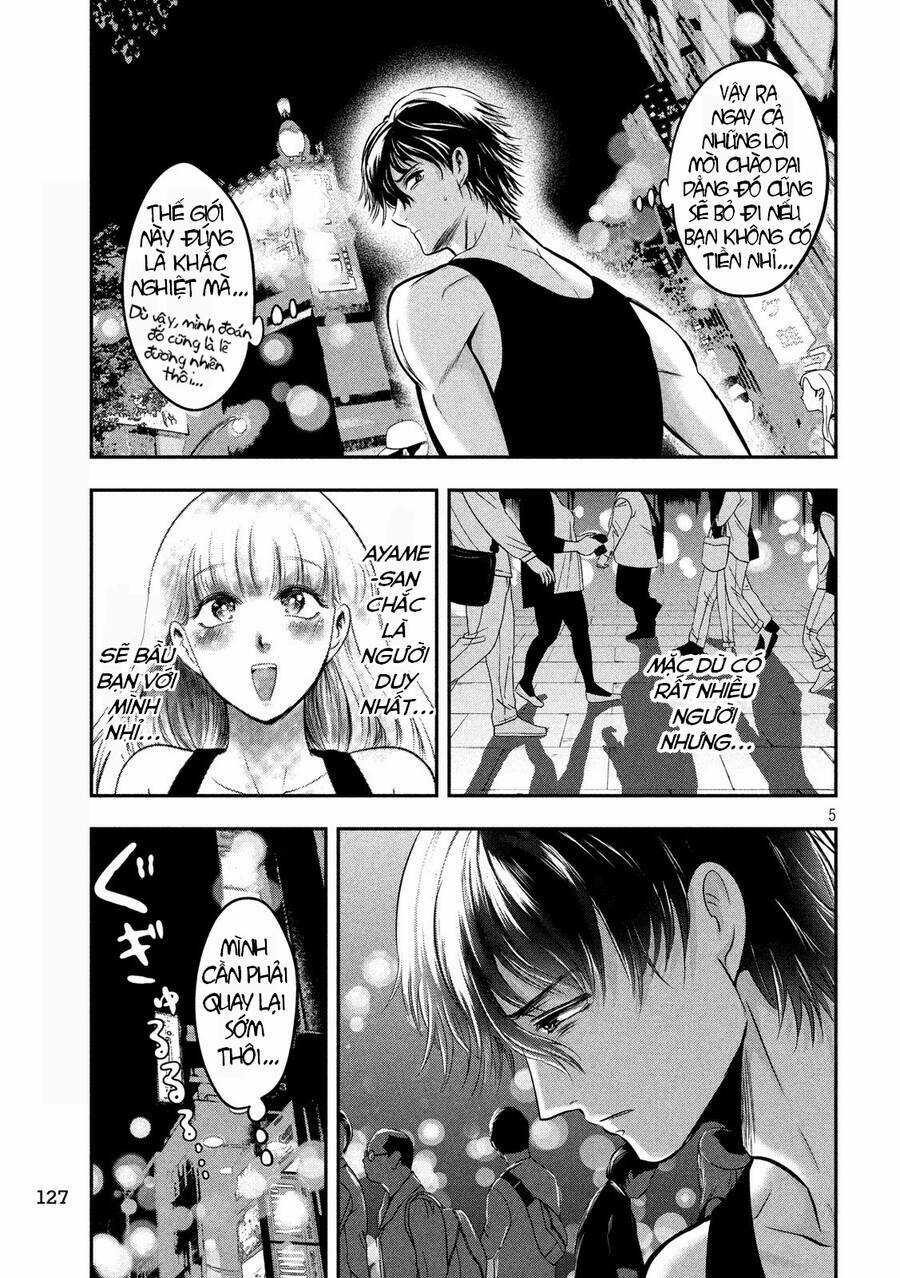 Yukionna To Kani Wo Kuu Chapter 34 trang 5