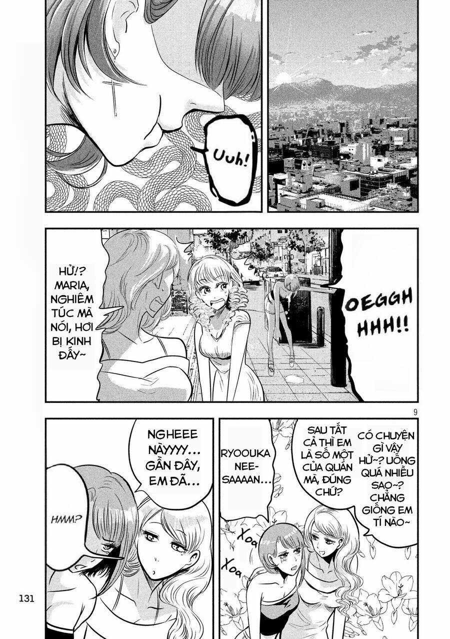Yukionna To Kani Wo Kuu Chapter 34 trang 9