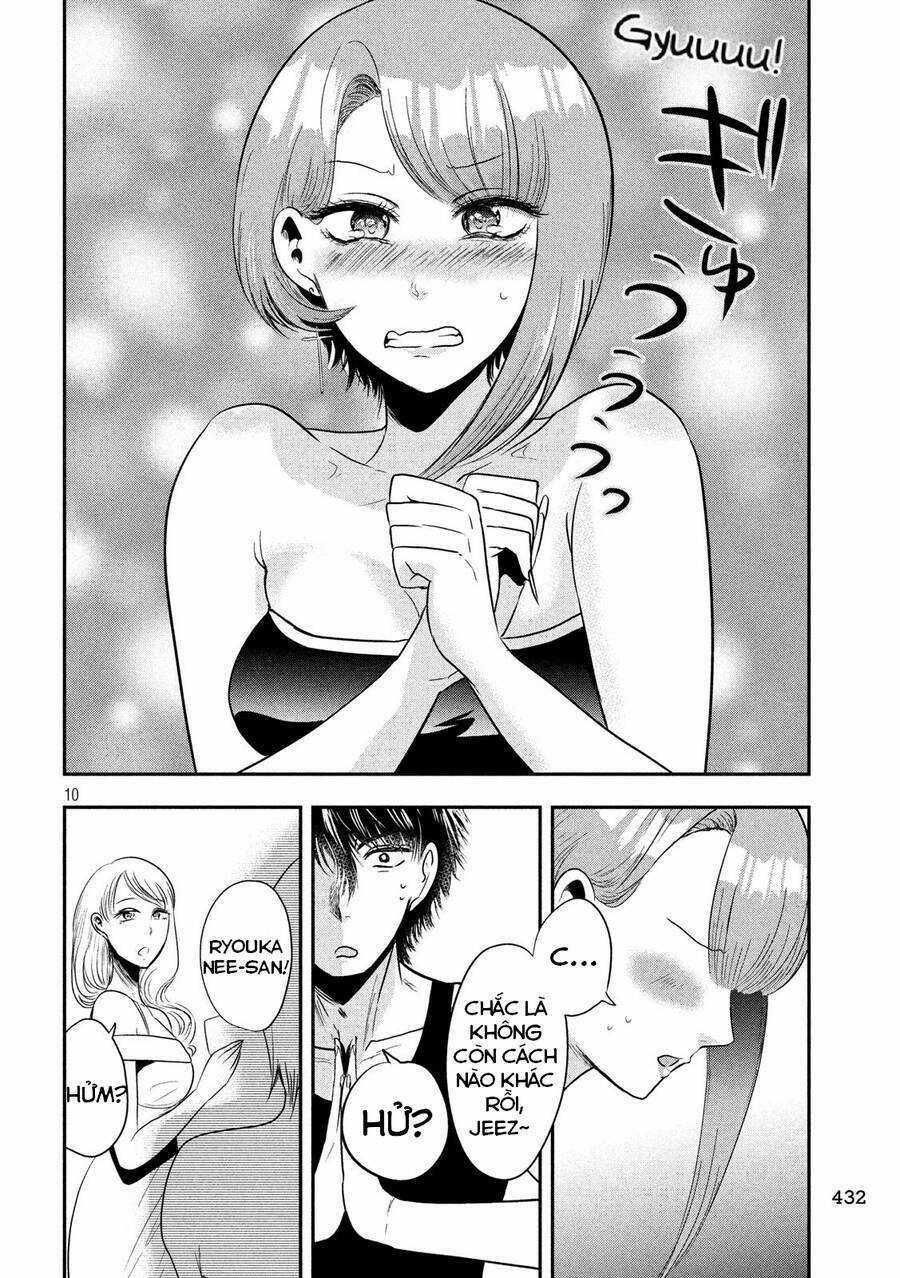 Yukionna To Kani Wo Kuu Chapter 35 trang 10