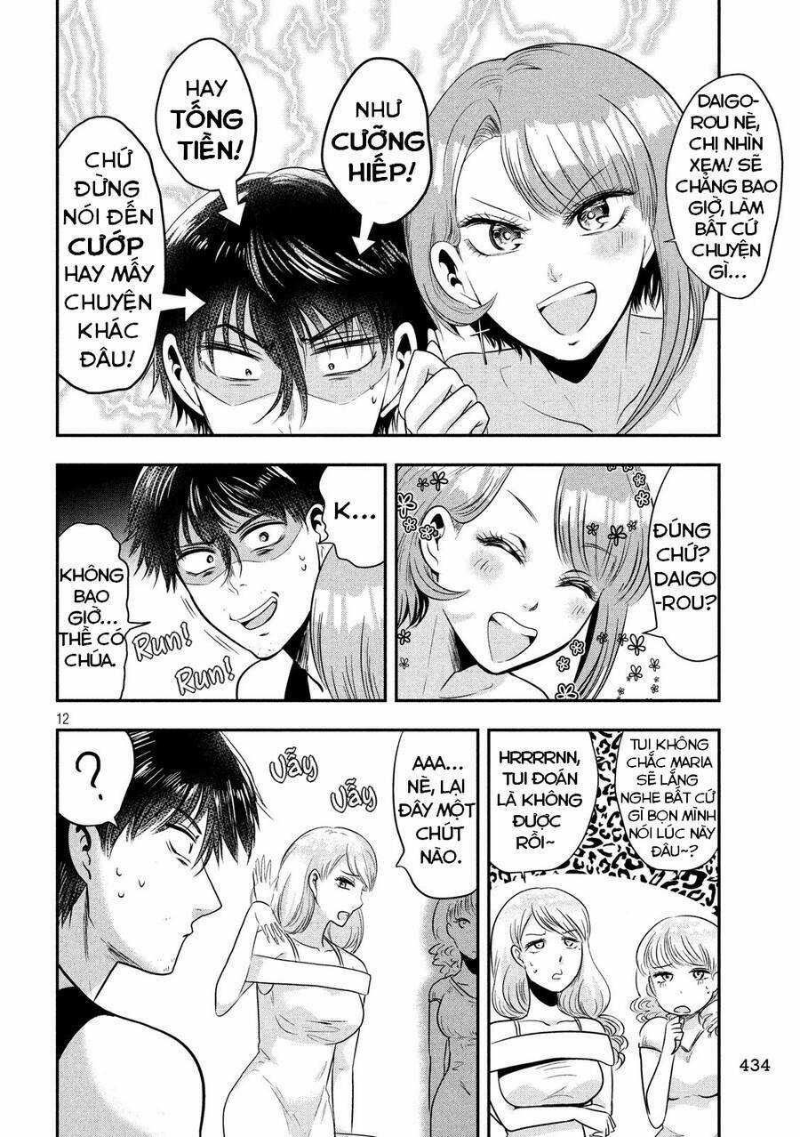 Yukionna To Kani Wo Kuu Chapter 35 trang 12