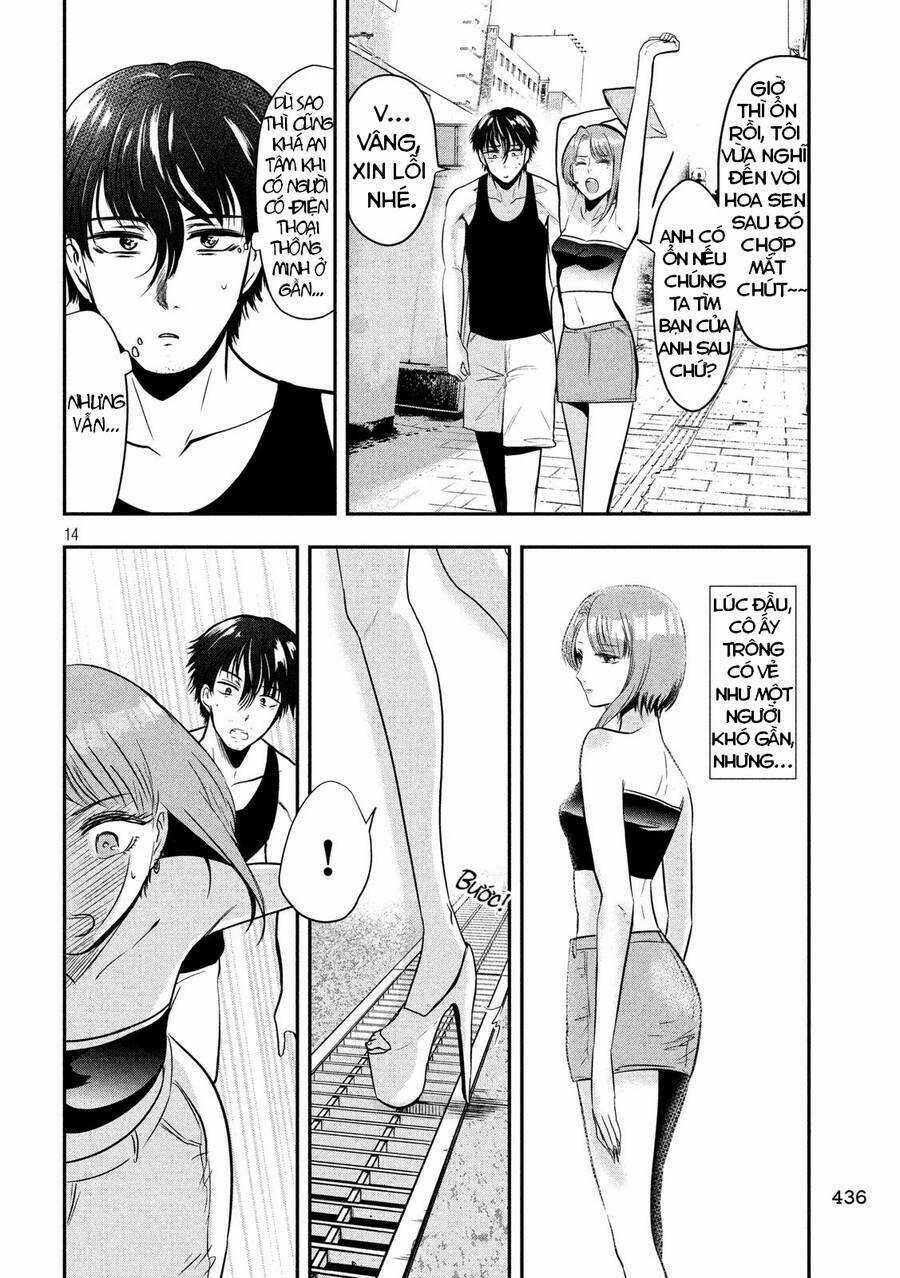 Yukionna To Kani Wo Kuu Chapter 35 trang 14