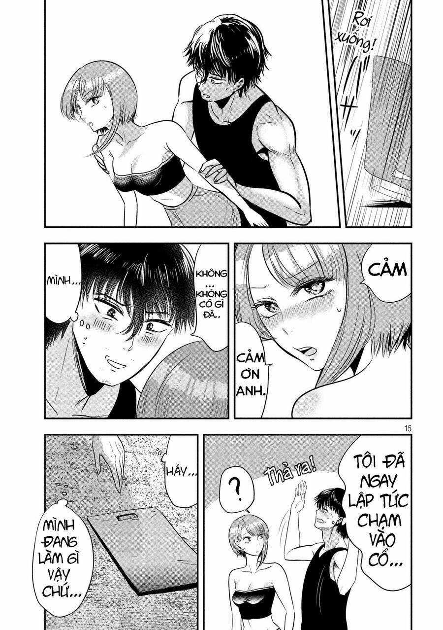 Yukionna To Kani Wo Kuu Chapter 35 trang 15