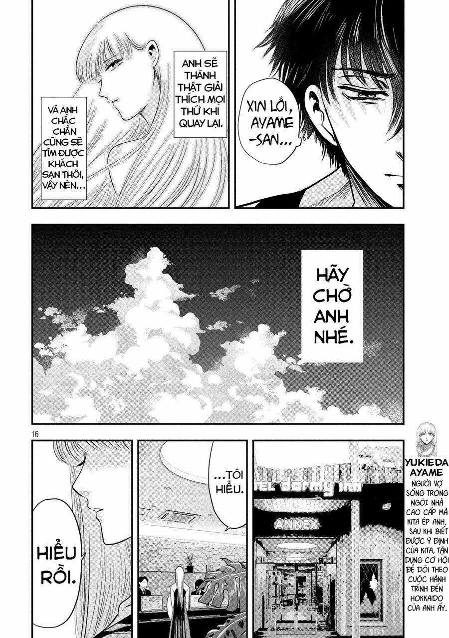 Yukionna To Kani Wo Kuu Chapter 35 trang 16