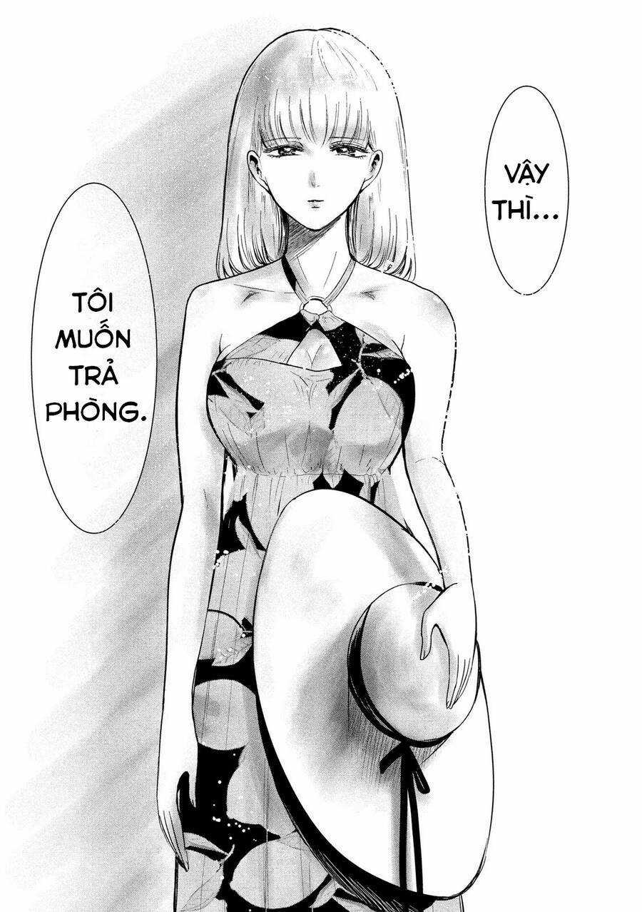 Yukionna To Kani Wo Kuu Chapter 35 trang 17