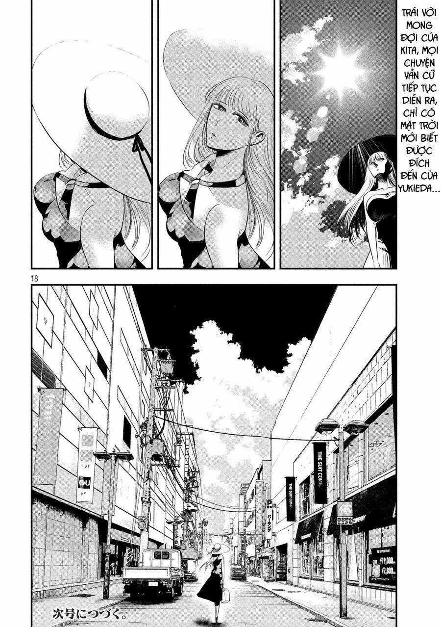 Yukionna To Kani Wo Kuu Chapter 35 trang 18