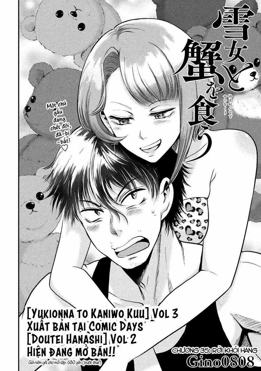 Yukionna To Kani Wo Kuu Chapter 35 trang 2
