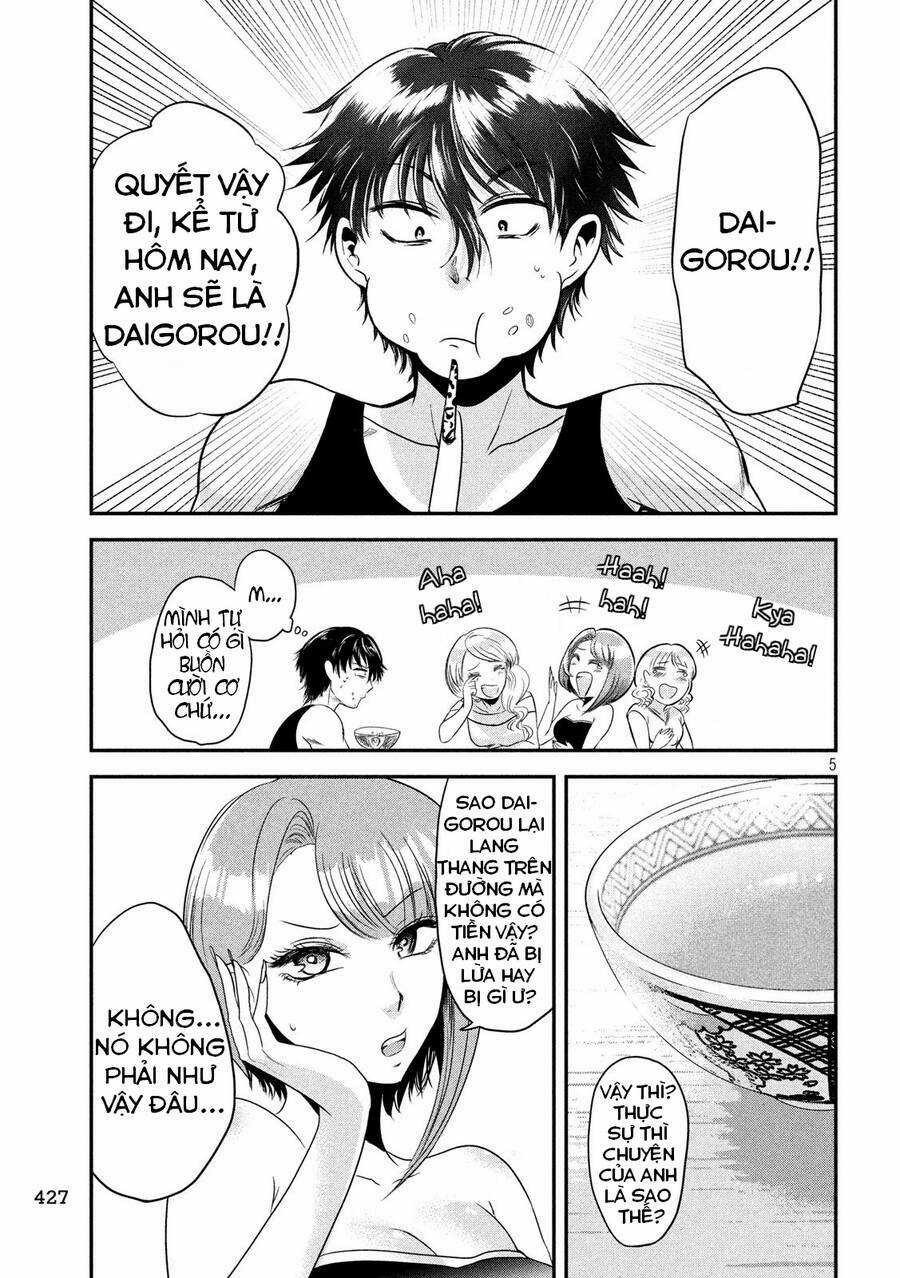 Yukionna To Kani Wo Kuu Chapter 35 trang 5