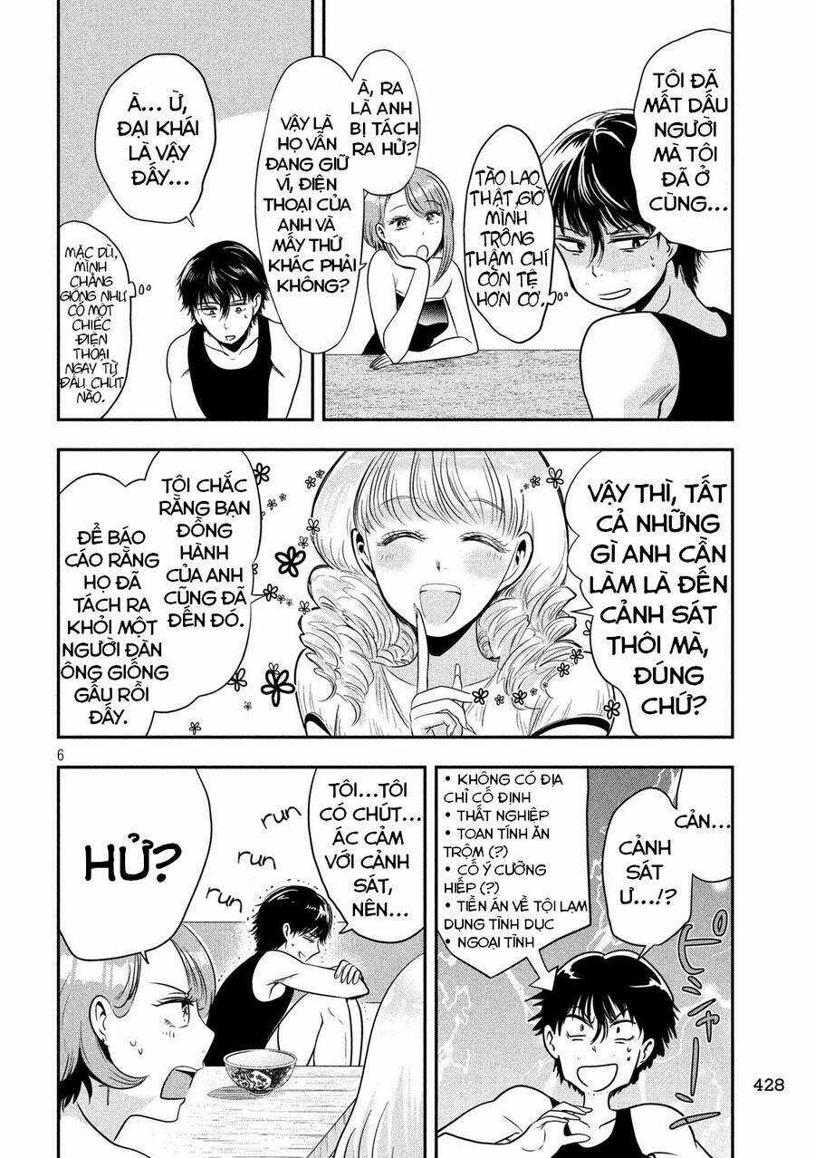 Yukionna To Kani Wo Kuu Chapter 35 trang 6