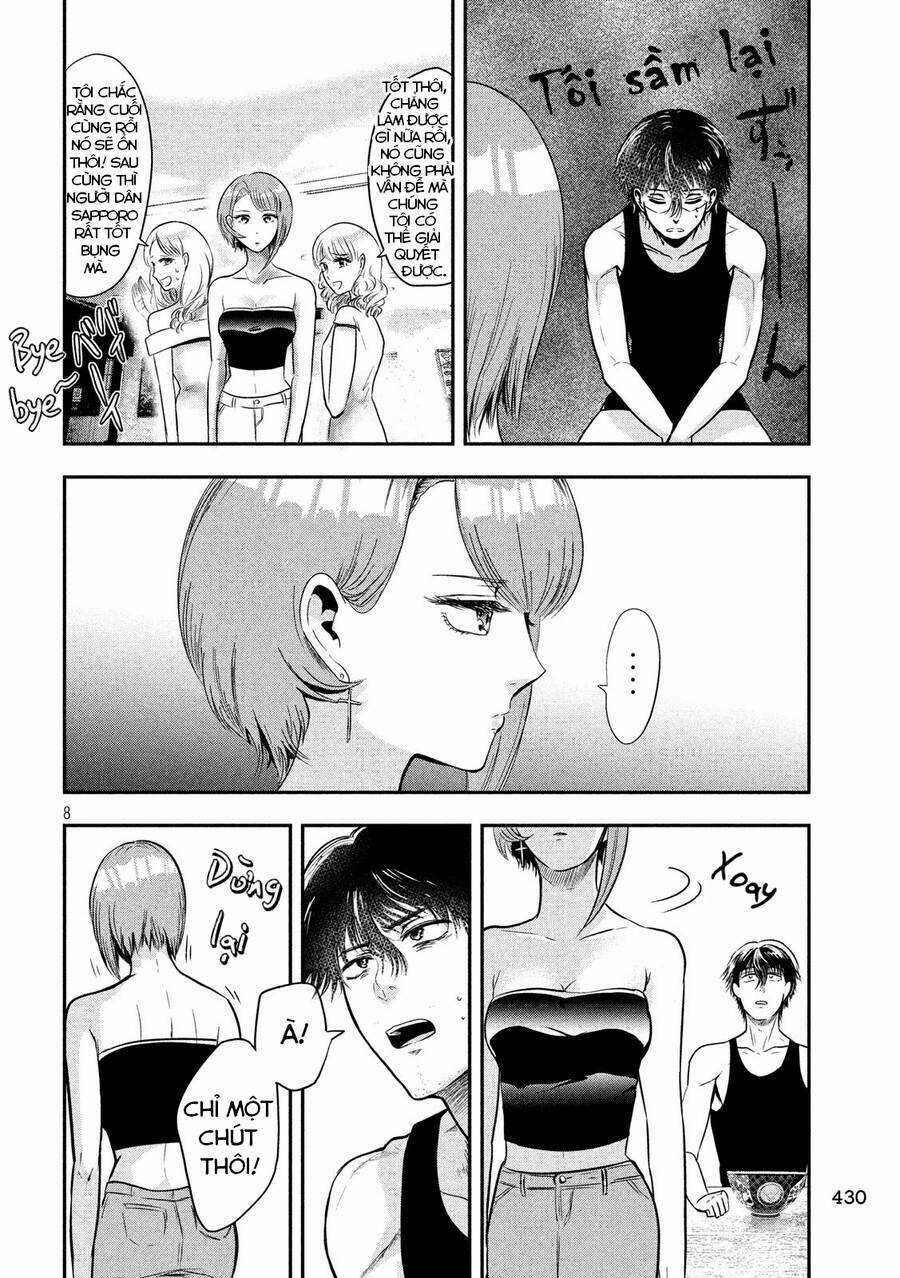 Yukionna To Kani Wo Kuu Chapter 35 trang 8