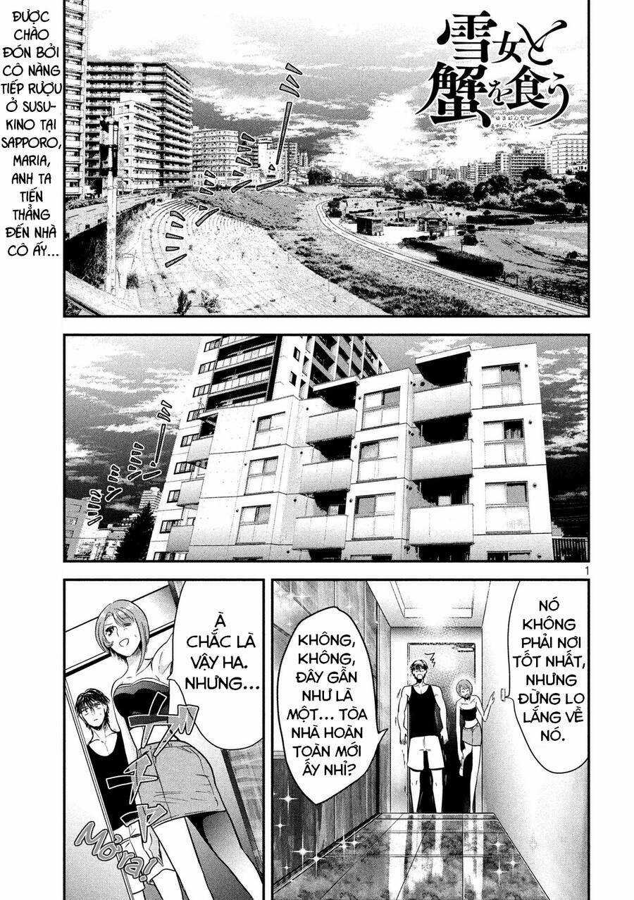 Yukionna To Kani Wo Kuu Chapter 36 trang 1