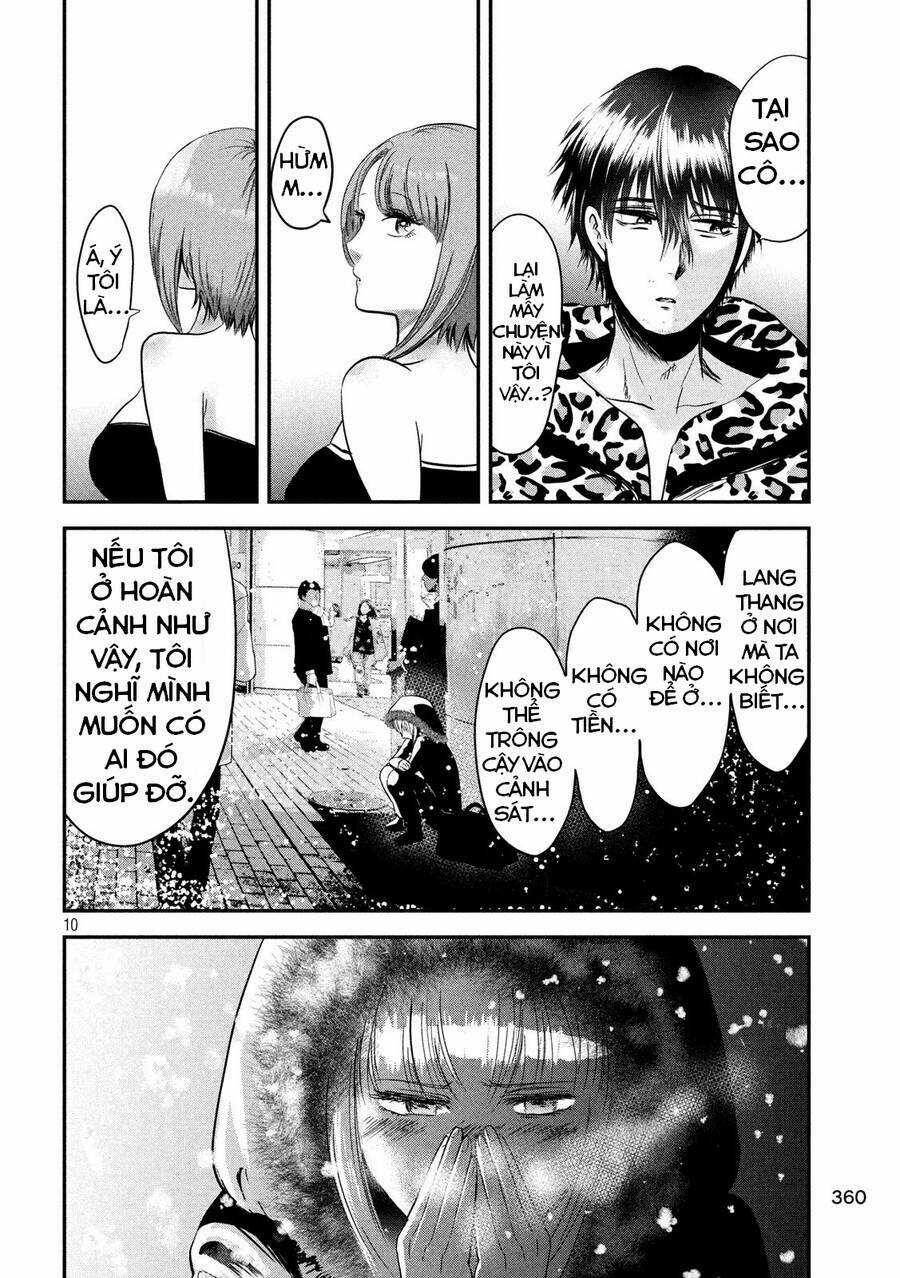 Yukionna To Kani Wo Kuu Chapter 36 trang 10