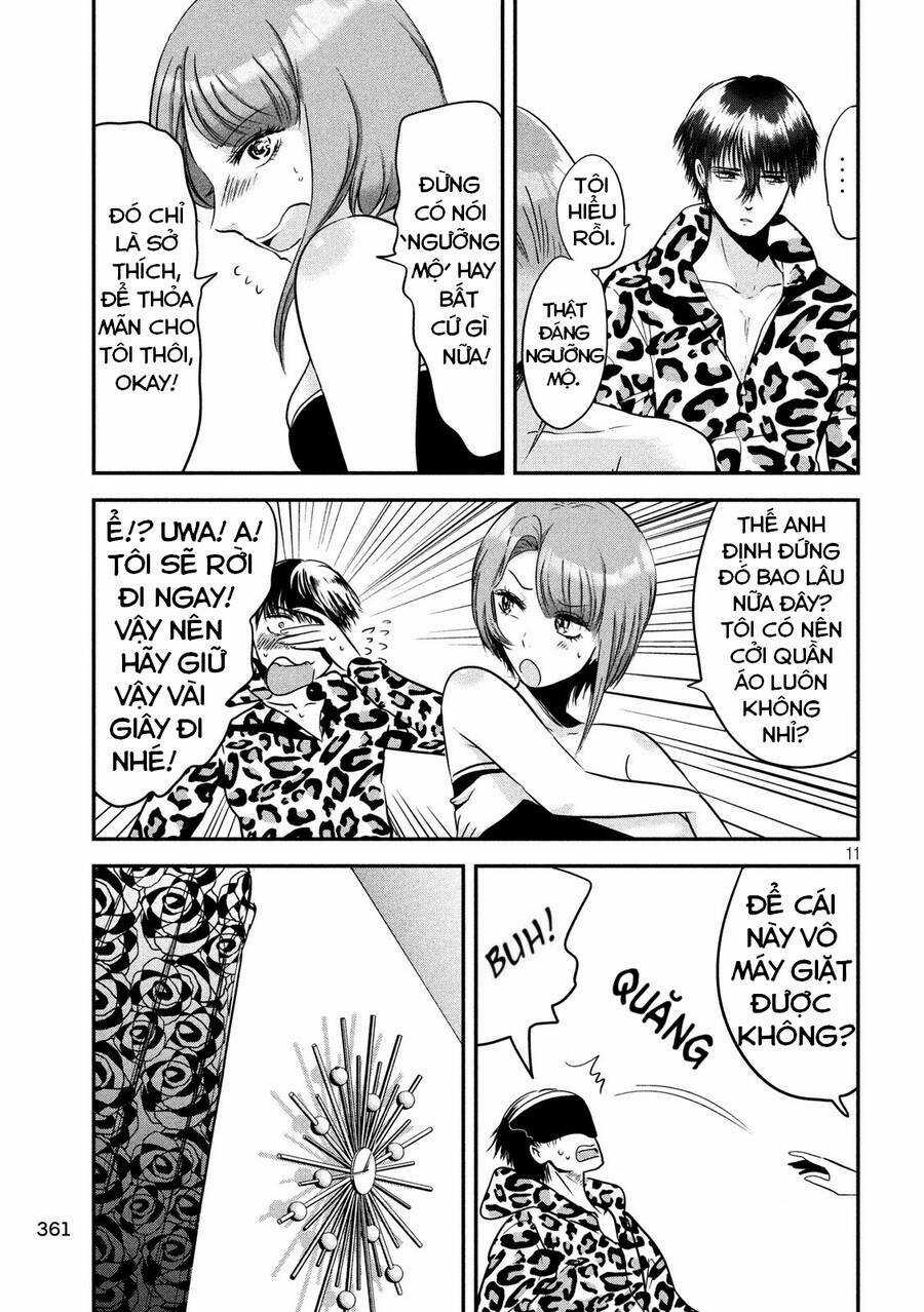 Yukionna To Kani Wo Kuu Chapter 36 trang 11