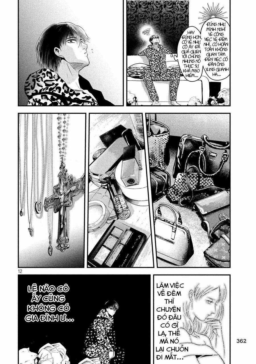 Yukionna To Kani Wo Kuu Chapter 36 trang 12