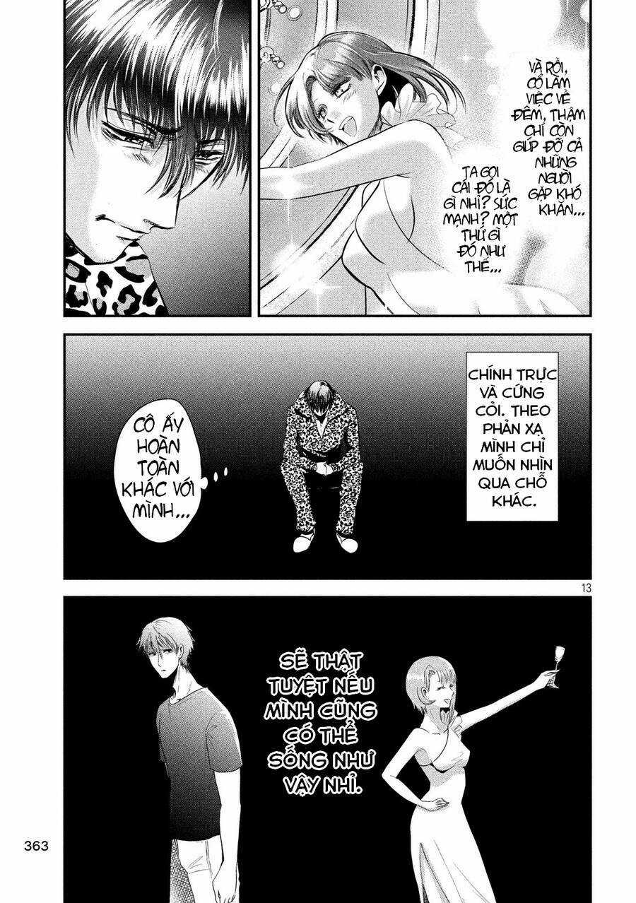 Yukionna To Kani Wo Kuu Chapter 36 trang 13